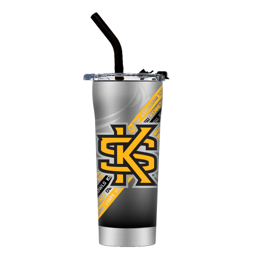 Kennesaw State Straw Tumbler