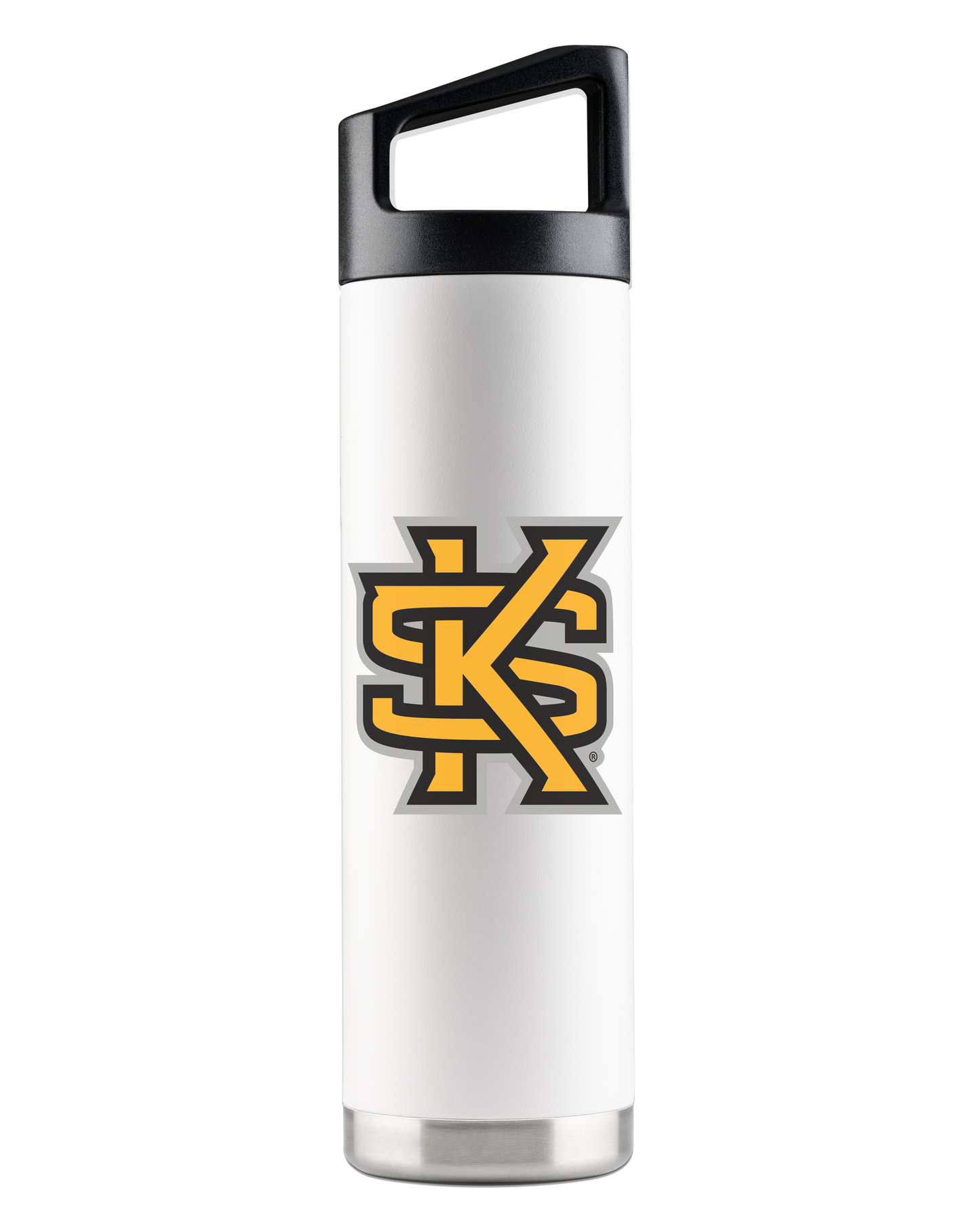 Kennesaw State 22oz White Bottle