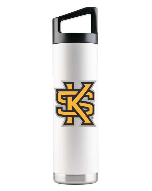Kennesaw State 22oz White Bottle