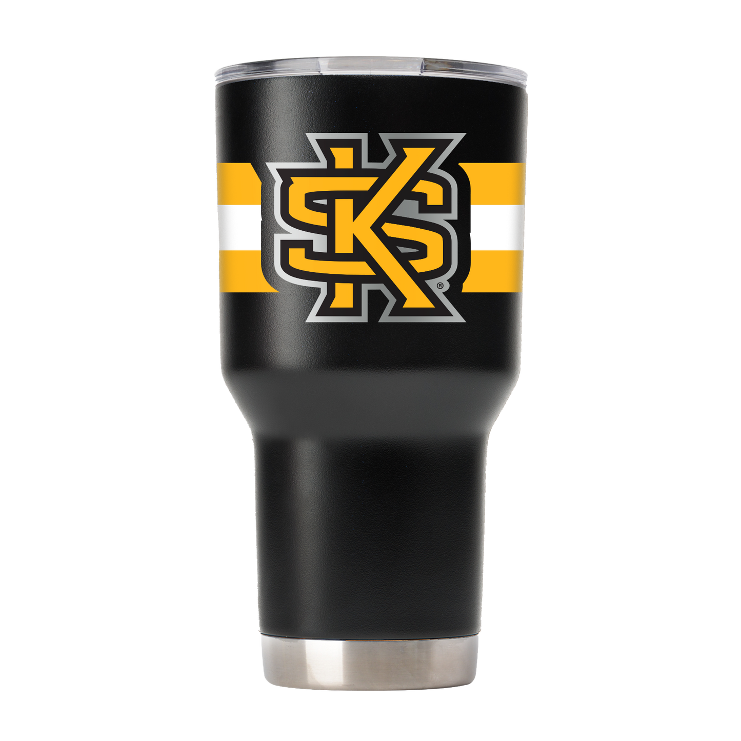 Kennesaw State 30oz Black Tumbler