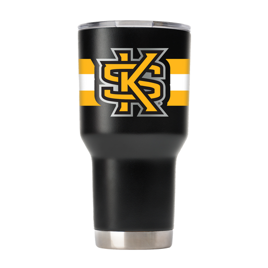 Kennesaw State 30oz Black Tumbler