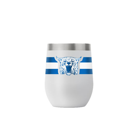 Kentucky Vault Collection 12oz Stemless Light Gray Tumbler