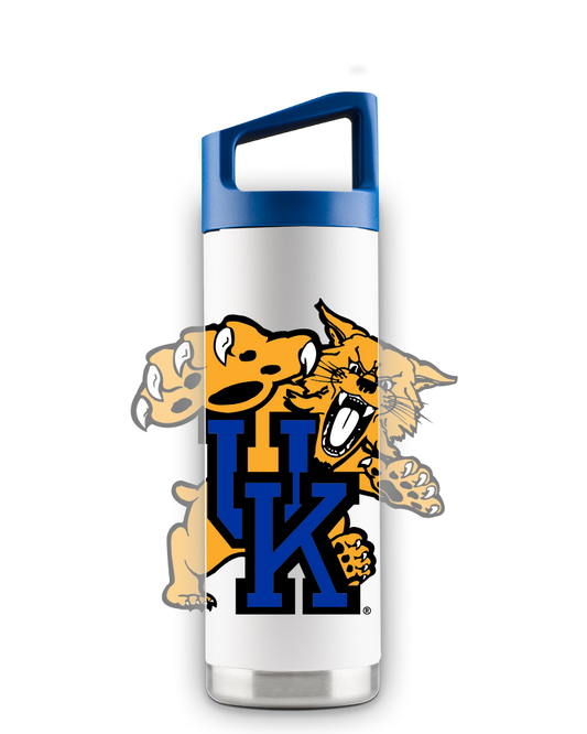 Kentucky 16oz White "Mascot" Youth Bottle