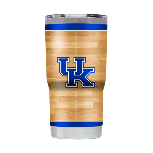 Kentucky 20oz Basketball Court Tumbler