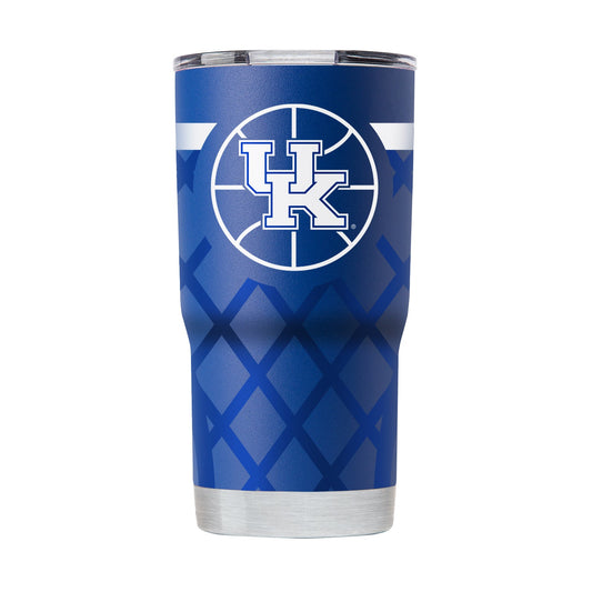 Kentucky 20oz Blue Basketball Tumbler