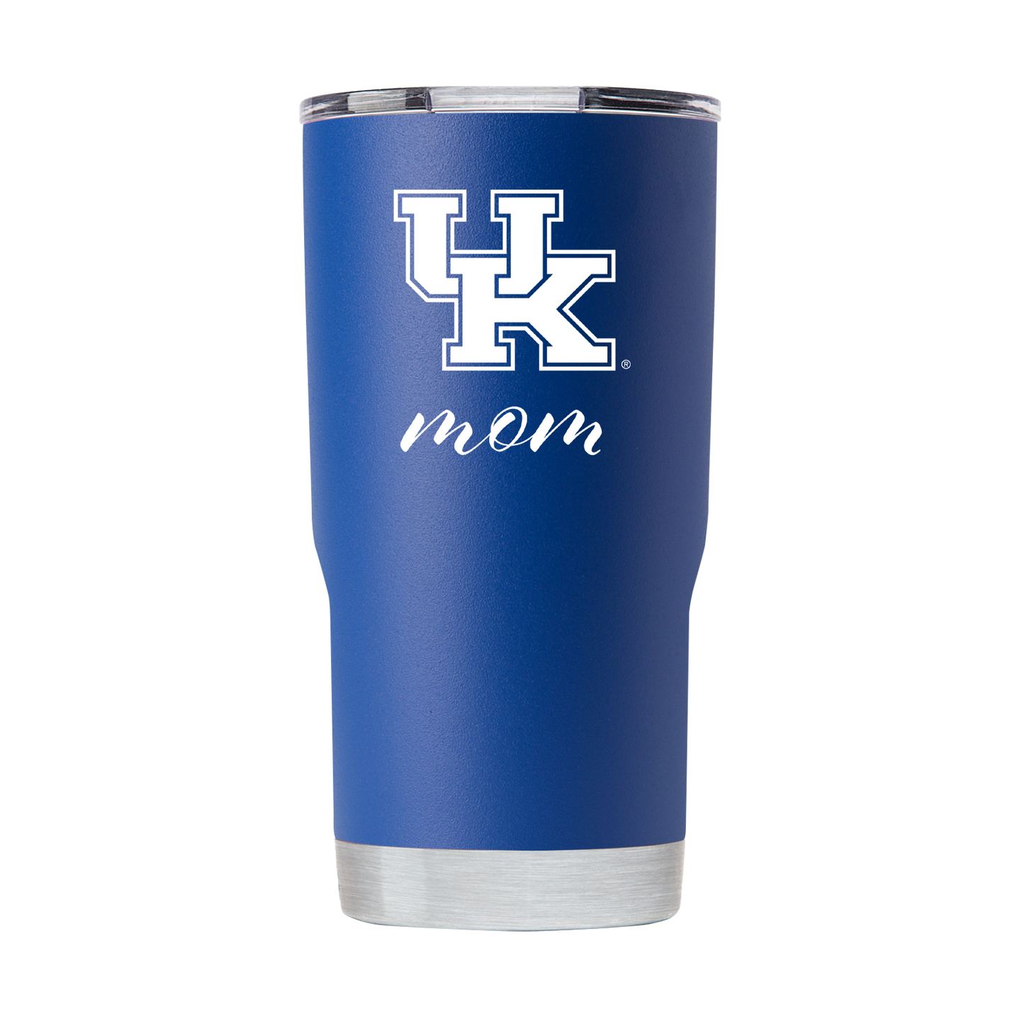 Kentucky 20oz "Mom" Blue Tumbler