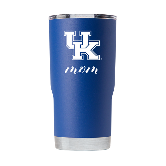 Kentucky 20oz "Mom" Blue Tumbler