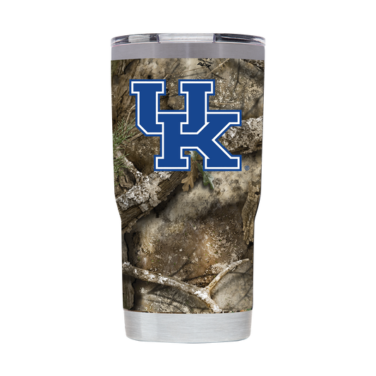 Kentucky 20oz Realtree Camo Tumbler
