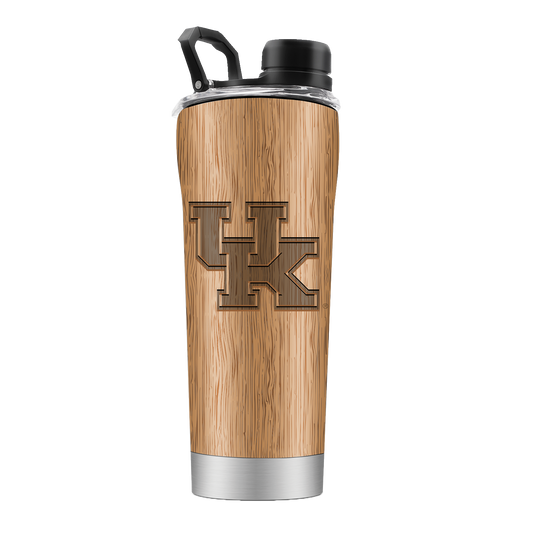 Kentucky Baseball Bat Stainless Steel Shaker