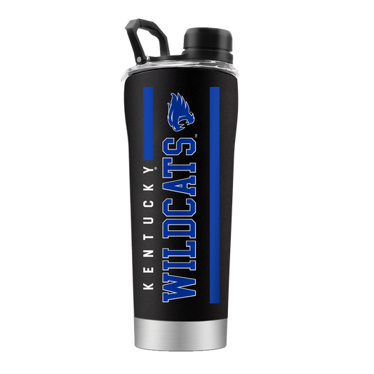 Kentucky Black Stainless Steel Shaker