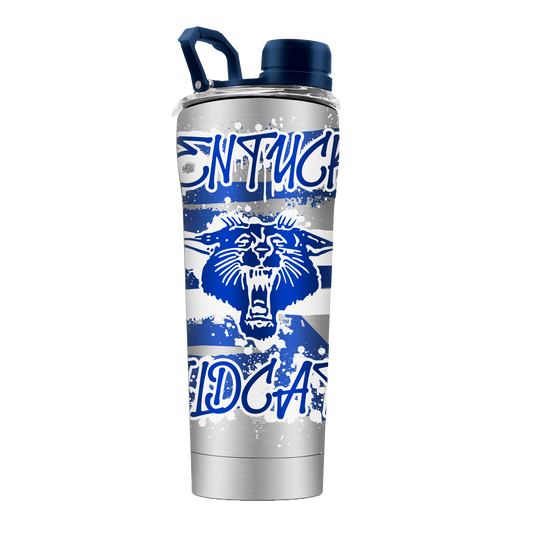 Kentucky Vault Collection Stainless Steel Shaker