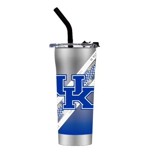 Kentucky Straw Tumbler
