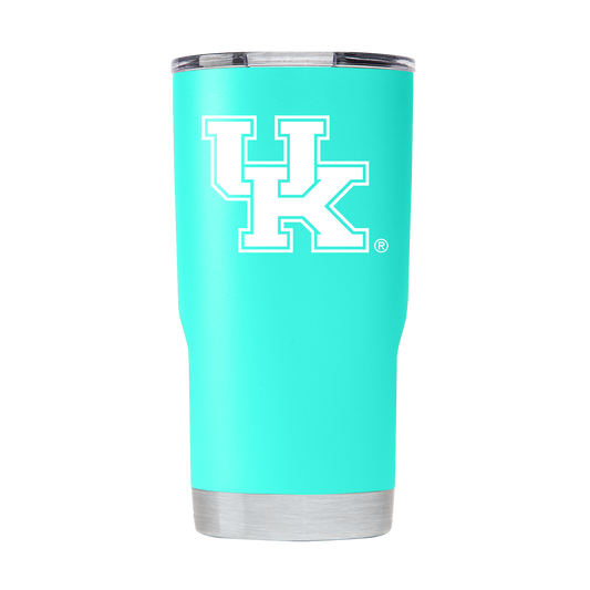 Kentucky 20oz Teal Tumbler