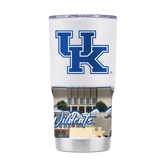 Kentucky 20oz Campus Icons Tumbler