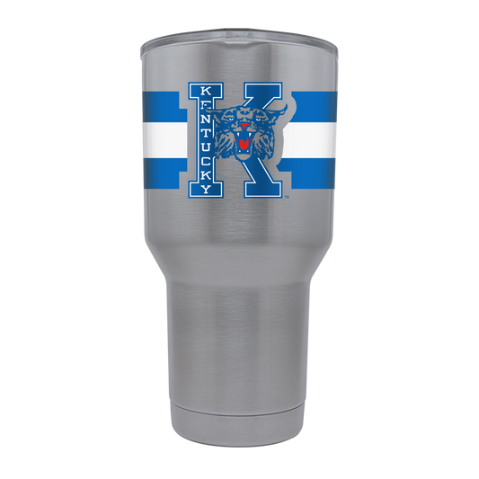 Kentucky Vault Collection 30oz Stainless Steel Tumbler