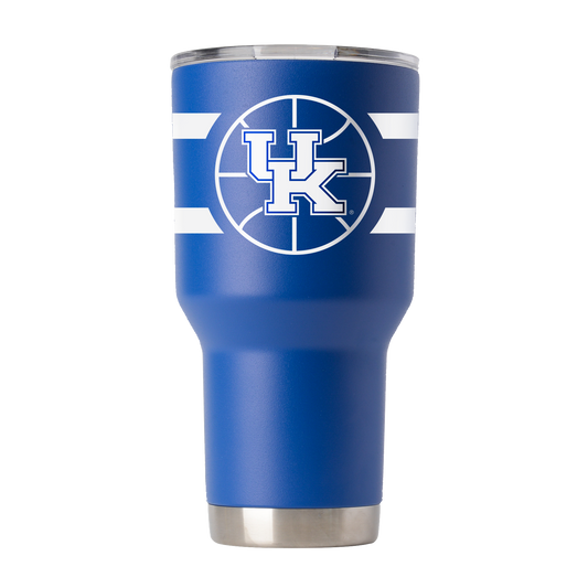 Kentucky 30oz Blue Basketball Tumbler