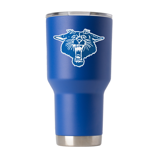 Kentucky College Vault 30oz Blue Tumbler