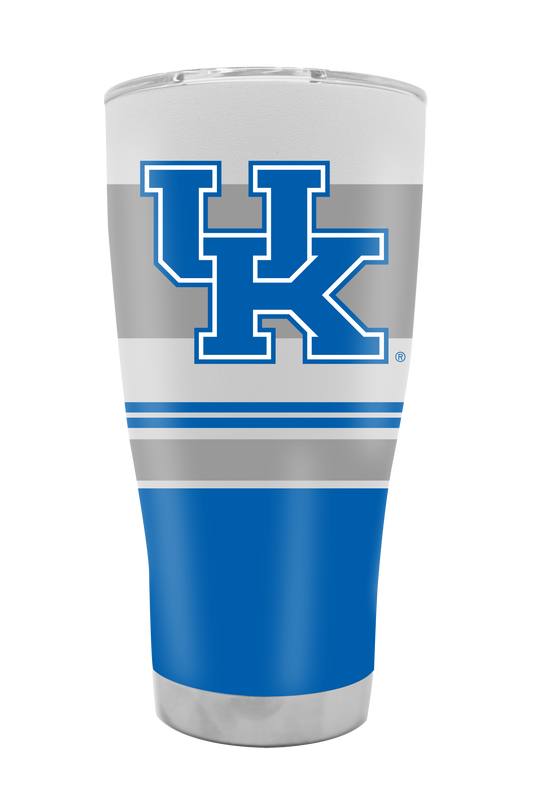 Kentucky 30oz Stripe Tumbler