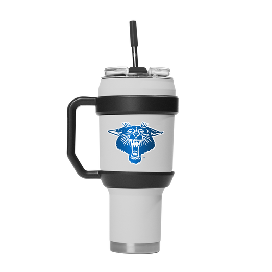 Kentucky 40oz Stainless Steel Tumbler - College Vault