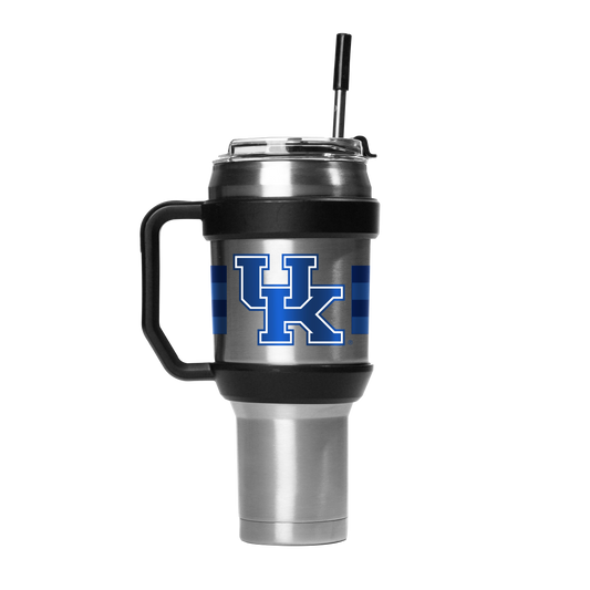 Kentucky 40oz Stainless Steel Tumbler
