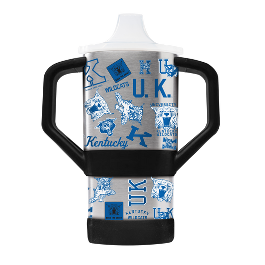 Kentucky College Vault 8oz Sippy Cup Tumbler