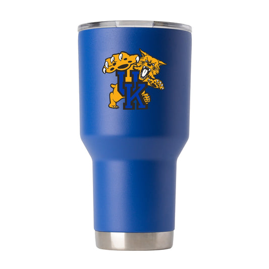 Kentucky 30oz "Vintage Cat" Blue Tumbler