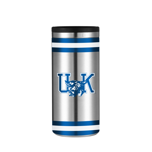 Kentucky Vault Collection Stainless Steel Skinny Can Koozie