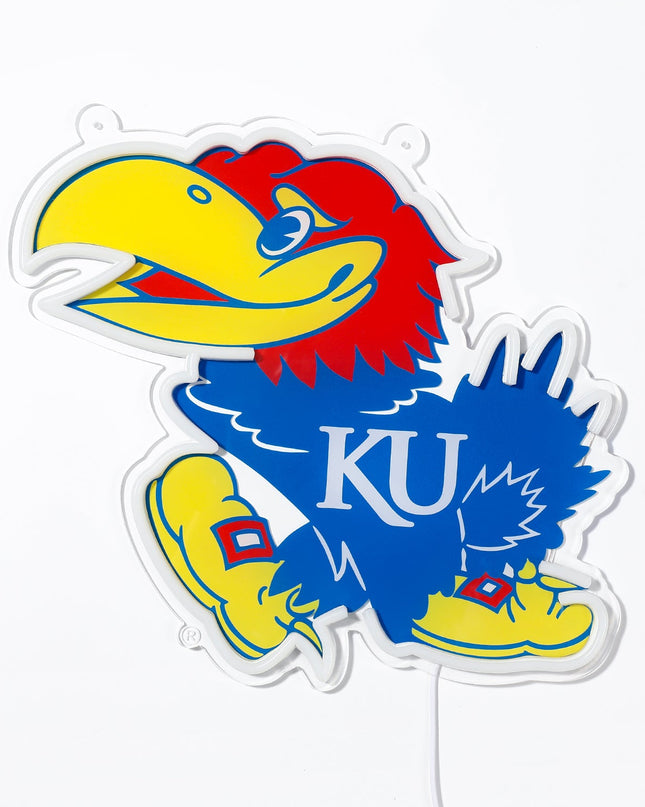 Kansas Jayhawks LED Neon Sign