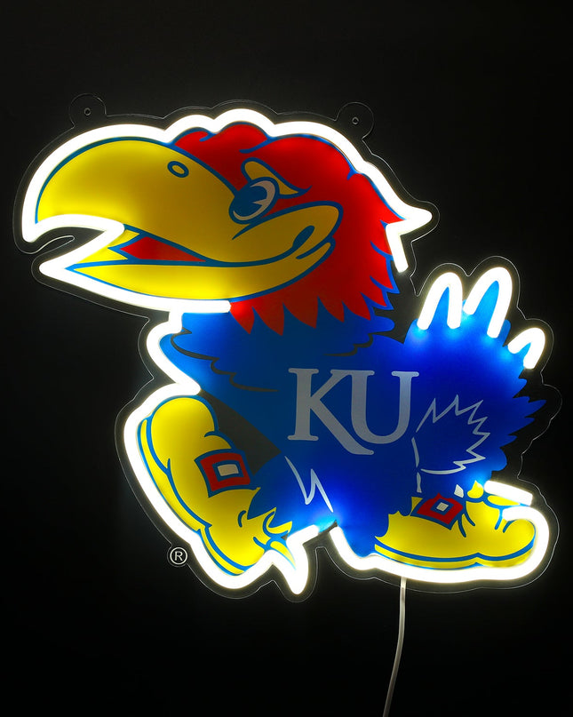 Kansas Jayhawks LED Neon Sign
