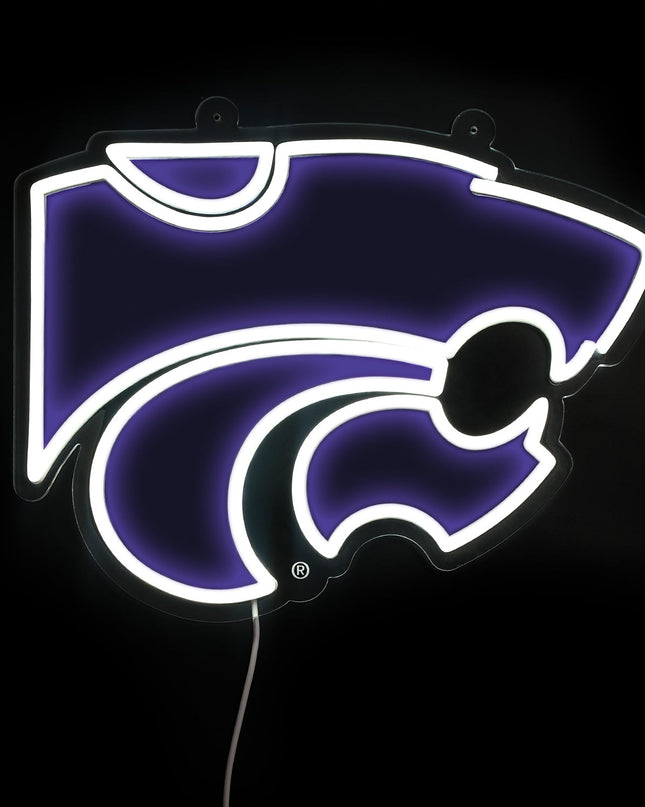 Kansas State Wildcats LED Neon Sign