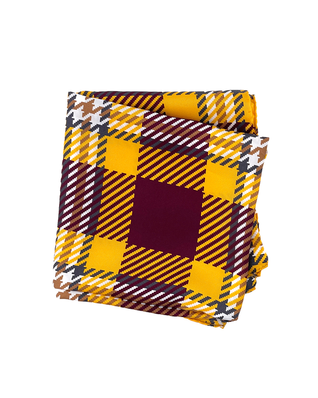 Loyola Chicago Handkerchief Scarf