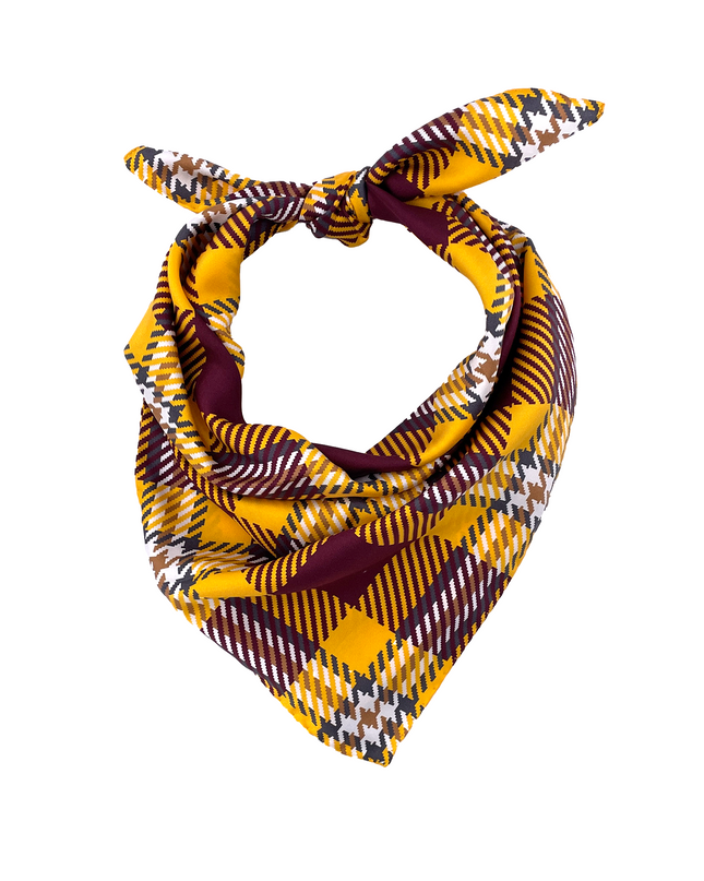 Loyola Chicago Handkerchief Scarf