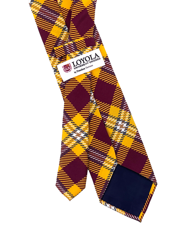 Loyola Chicago Tie