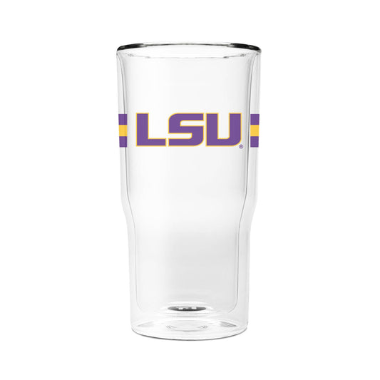 LSU 16oz 2-Pack Glass Tumblers