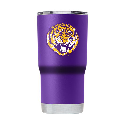 LSU College Vault 20oz "Tiger Head" Tumbler