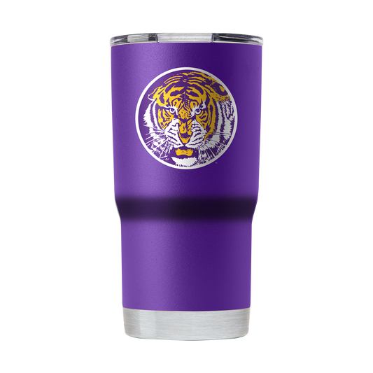 LSU College Vault 20oz "Tigers" Tumbler
