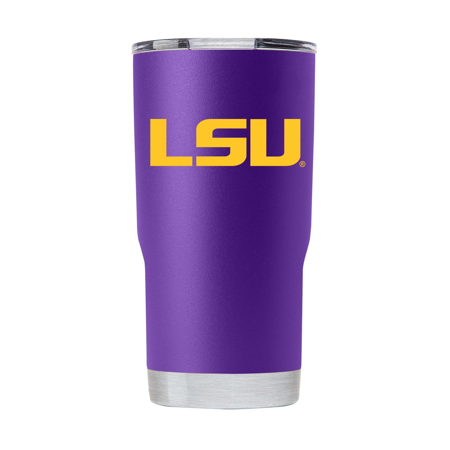 LSU 20oz Purple Tumbler