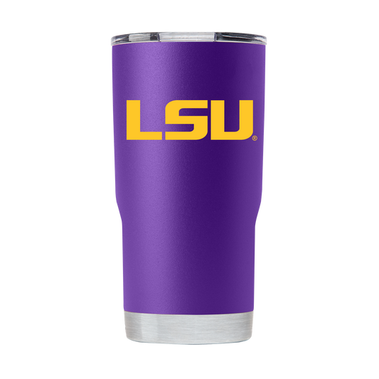 LSU 20oz Purple Tumbler