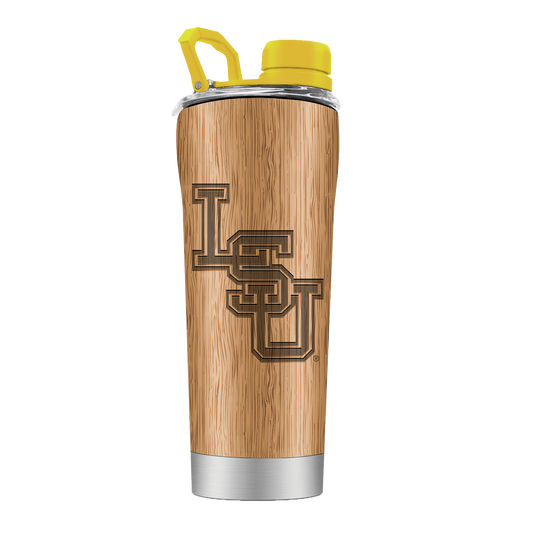 LSU Baseball  Bat Stainless Steel Shaker