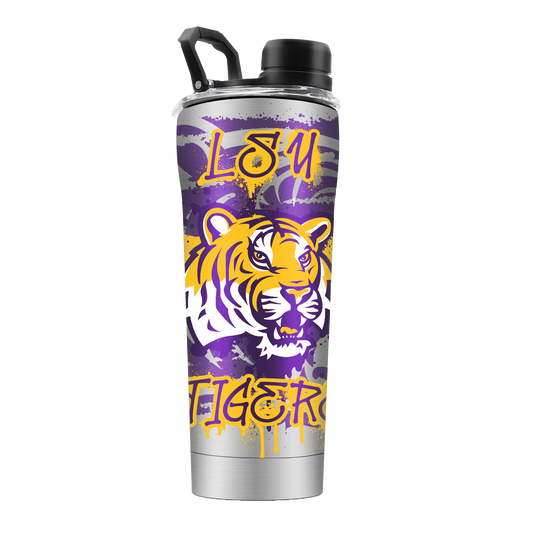 LSU Vault Collection Stainless Steel Shaker