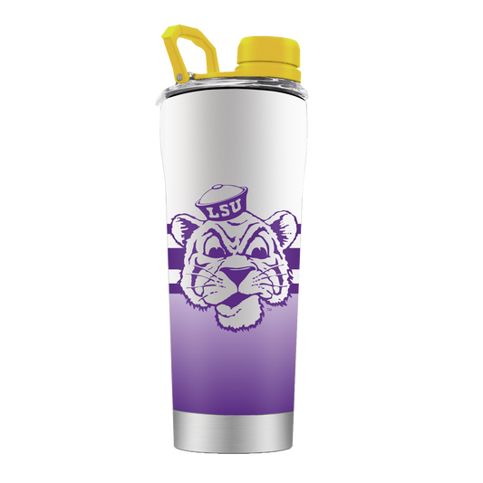 LSU College Vault Stainless Steel Shaker