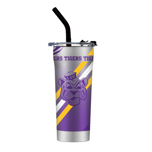 LSU Vault Collection Straw Tumbler
