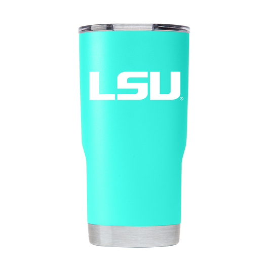LSU 20oz Teal Tumbler