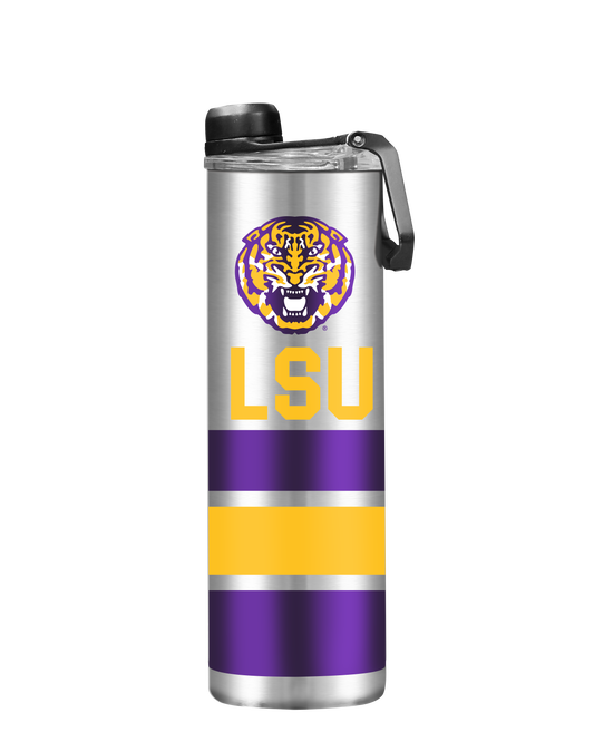 LSU 22oz Stainless Steel Bottle