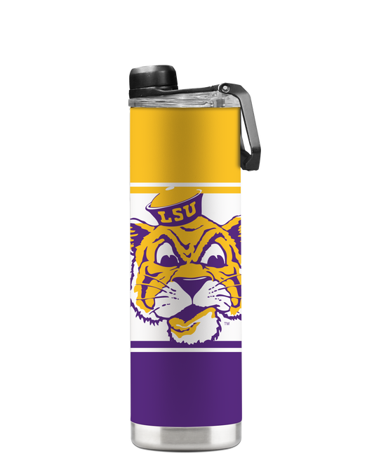LSU College Vault 22oz Bottle