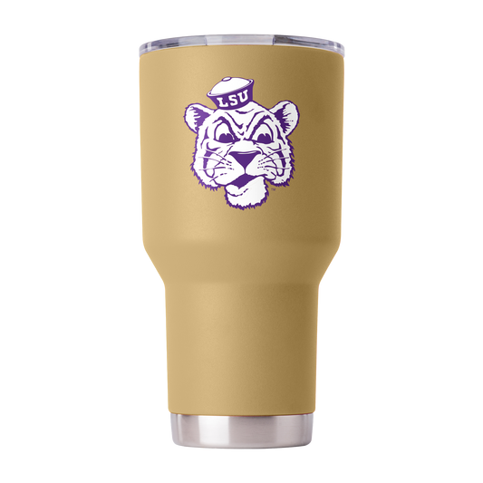 LSU College Vault 30oz Gold Tumbler