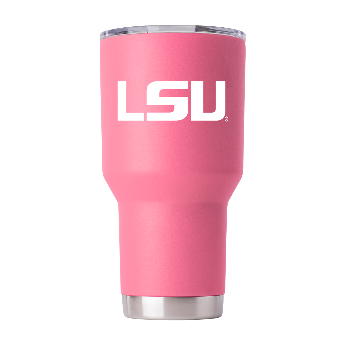LSU 30oz Pink Tumbler