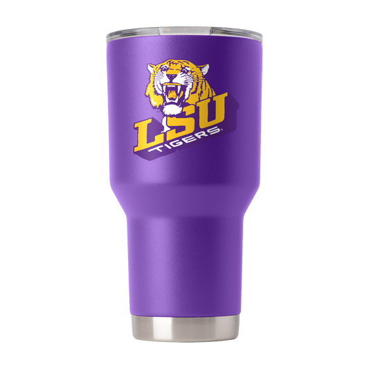 LSU College Vault 30oz "LSU" Tumbler