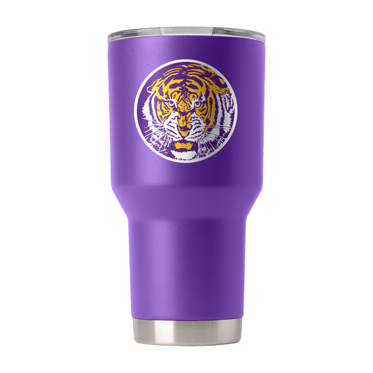 LSU College Vault 30oz "Tigers" Tumbler