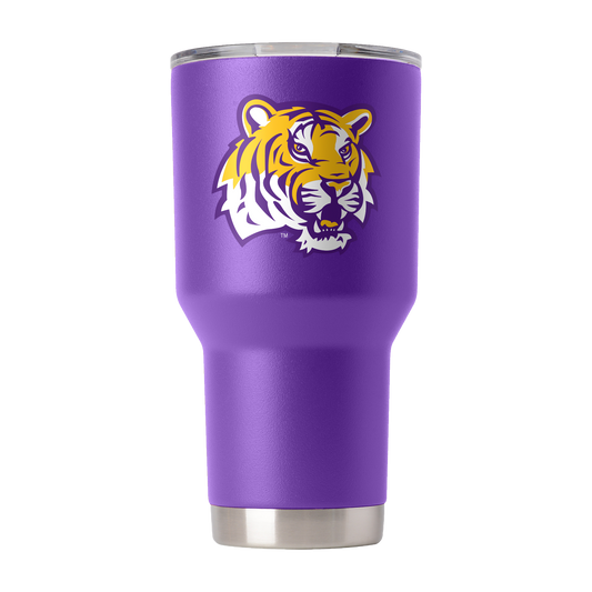 LSU College Vault 30oz "Fighting Tigers" Tumbler
